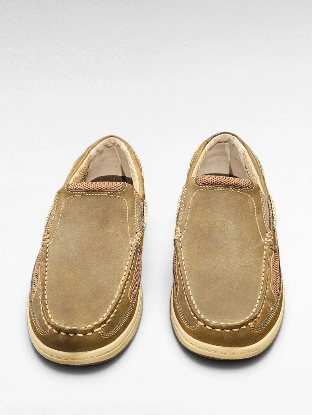 Margaritaville Men's Anchor Slip-On Boat Shoes Size 13W